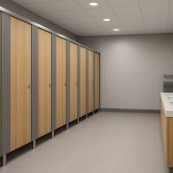 Cubicle Toilet Sekolah Al Azhar