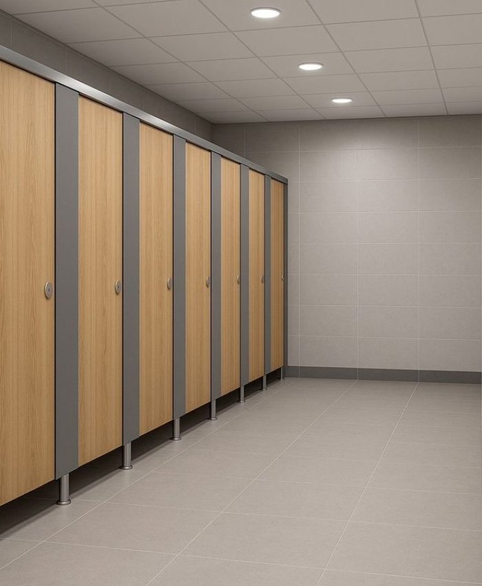 Cubicle Toilet Sekolah Al Azhar